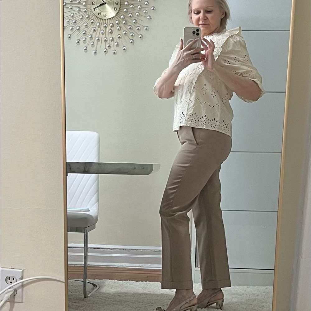 Women's blouse made of natural fabric.  Size M